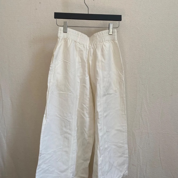 Apiece Apart Wide Leg Pants - Picture 2 of 3